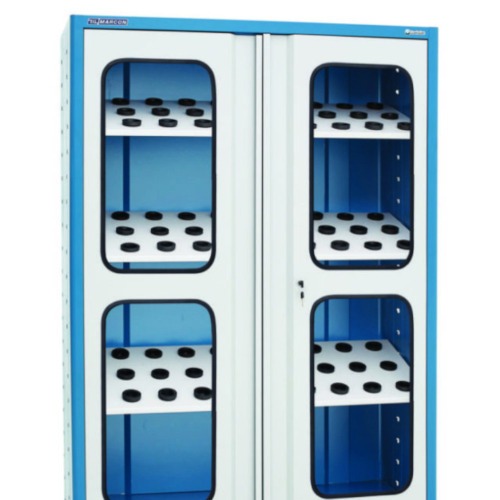 Armrio com capacidade para 108 cones porta vidro