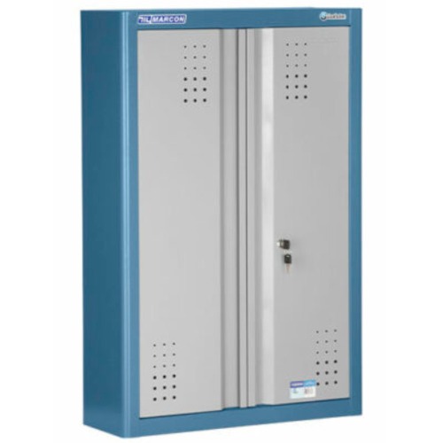 Arm�rio para ferramentas com 2 prateleiras e portas de a�o - AM-3