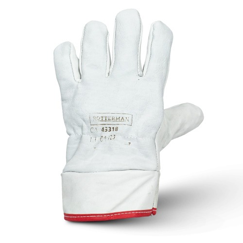 Luva de vaqueta petroleira 7 cm - RLL-LV08