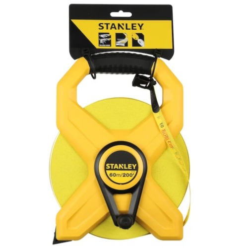 Trena aberta com fita de fibra de vidro com 60 metros