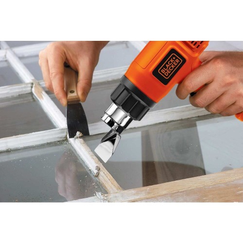 Soprador térmico 1500W 400 a 540°C 2 estágios - HG1500 220V Soprador térmico 1500W 400 a 540°C 2 estágios - HG1500 220V