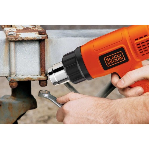 Soprador térmico 1500W 400 a 540°C 2 estágios - HG1500 220V Soprador térmico 1500W 400 a 540°C 2 estágios - HG1500 220V