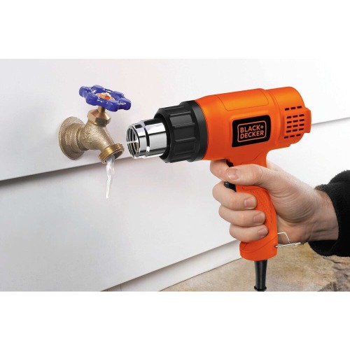 Soprador térmico 1500W 400 a 540°C 2 estágios - HG1500 220V Soprador térmico 1500W 400 a 540°C 2 estágios - HG1500 220V