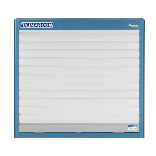 Arm�rio para ferramentas com chapa perfurada e persiana em pvc - AM-6