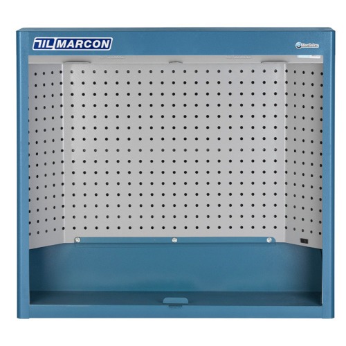 Arm�rio para ferramentas com chapa perfurada e persiana em pvc - AM-6