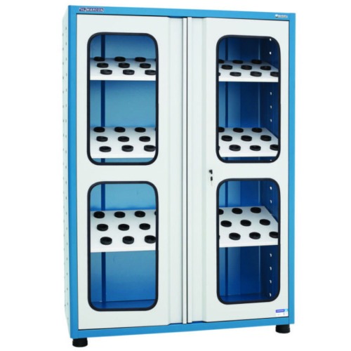 Arm�rio porta-cones com 3 prateleiras inclinadas - AM-17