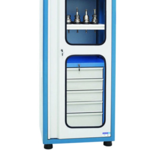 Arm�rio porta-cones com portas de vidro e 2 prateleiras AM-39