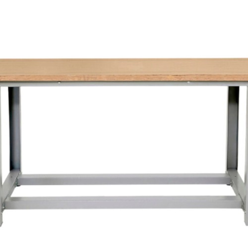 Bancada modular com tampo em compensado naval envernizado - 1600 CN2 Bancada modular com tampo em compensado naval envernizado - 1600 CN2