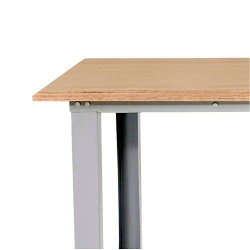 Bancada modular com tampo em compensado naval envernizado - 1600 CN2 Bancada modular com tampo em compensado naval envernizado - 1600 CN2