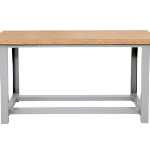 Bancada modular com tampo em compensado naval envernizado - 1600 MN2 