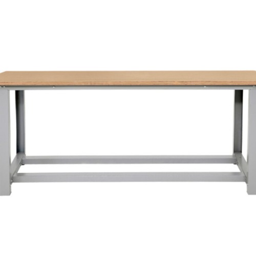 Bancada modular com tampo em compensado naval envernizado - 2200-CN1