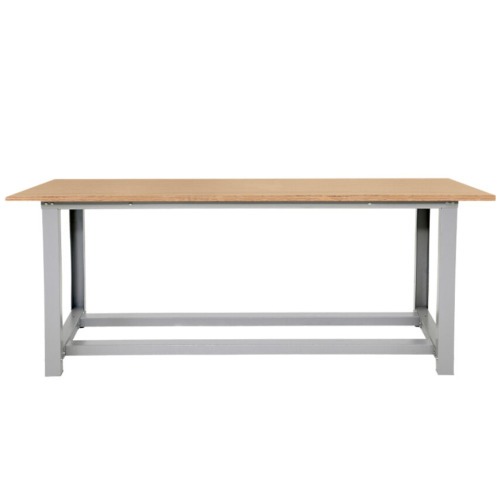 Bancada modular com tampo em compensado naval envernizado - 2200-CN1