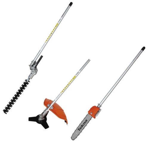 Ro�adeira a gasolina multifuncional 1 hp 25,4 cc 2 tempos - MF260P