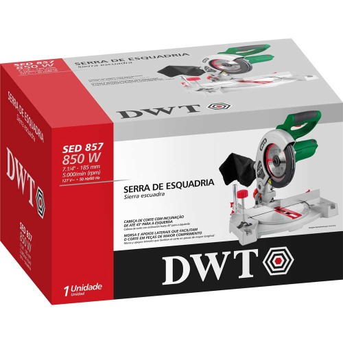 Serra meia esquadria 7.1/4