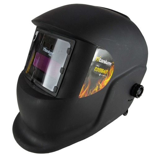 Máscara de solda com escurecimento automático tonalidade 11 - Combat Máscara de solda com escurecimento automático tonalidade 11 - Combat