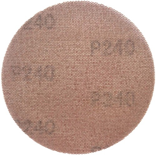 Disco de lixa com tela 125 mm 6 peças Disco de lixa com tela 125 mm 6 peças