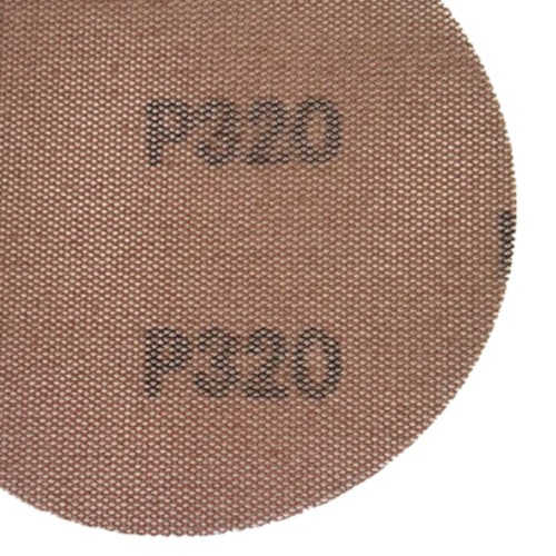 Disco de lixa com tela 125 mm 6 peças - 1.3066 Disco de lixa com tela 125 mm 6 peças - 1.3066
