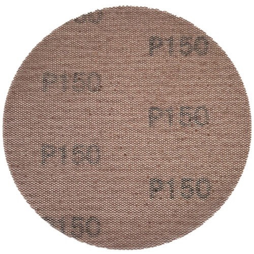 Disco de lixa com tela 150 mm 6 peças - 1.3069 Disco de lixa com tela 150 mm 6 peças - 1.3069