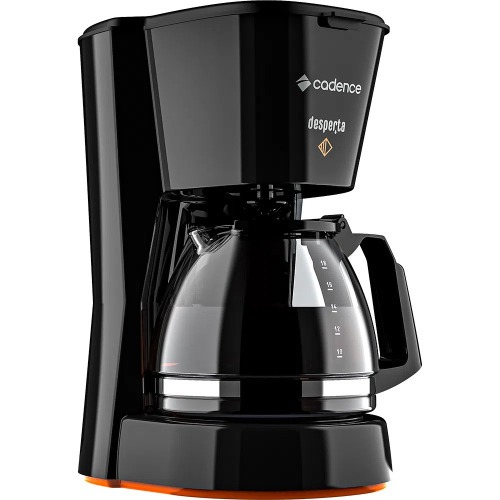 Cafeteira elétrica 600W jarra de vidro 18 xícaras Desperta Contrast - Caf338 220V Cafeteira elétrica 600W jarra de vidro 18 xícaras Desperta Contrast - Caf338 220V