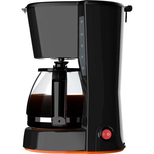 Cafeteira elétrica 600W jarra de vidro 18 xícaras Desperta Contrast - Caf338 220V Cafeteira elétrica 600W jarra de vidro 18 xícaras Desperta Contrast - Caf338 220V