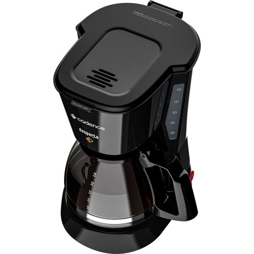 Cafeteira elétrica 600W jarra de vidro 18 xícaras Desperta Contrast - Caf338 220V Cafeteira elétrica 600W jarra de vidro 18 xícaras Desperta Contrast - Caf338 220V