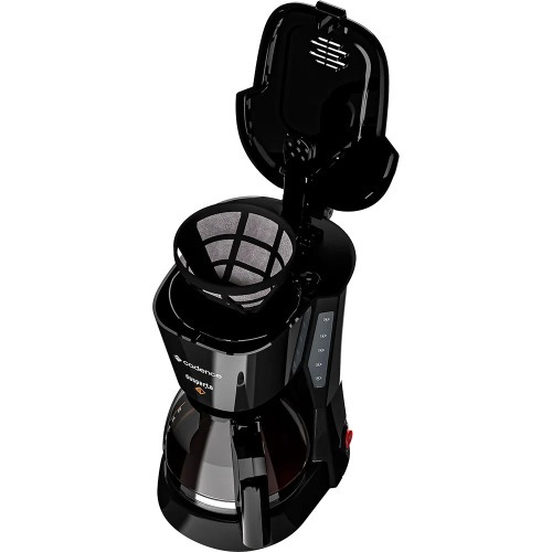 Cafeteira elétrica 600W jarra de vidro 18 xícaras Desperta Contrast - Caf338 220V Cafeteira elétrica 600W jarra de vidro 18 xícaras Desperta Contrast - Caf338 220V