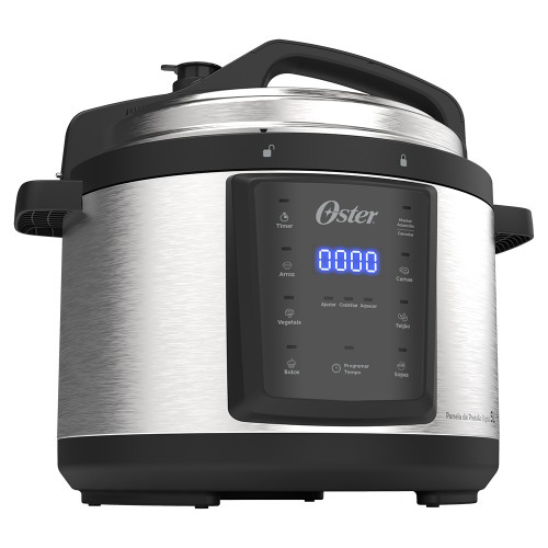 Panela de pressão elétrica digital 5 litros - OPAN920 110V Panela de pressão elétrica digital 5 litros - OPAN920 110V