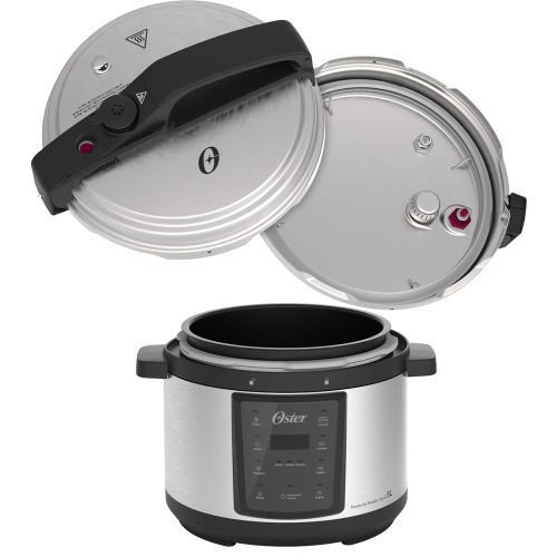 Panela de pressão elétrica digital 5 litros - OPAN920 110V Panela de pressão elétrica digital 5 litros - OPAN920 110V