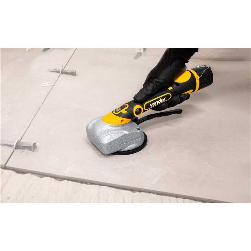 M�quina para assentar piso com ventosa a bateria 12V com maleta - MAP 120  110V/220V