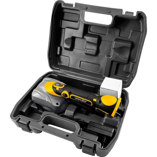 M�quina para assentar piso com ventosa a bateria 12V com maleta - MAP 120  110V/220V