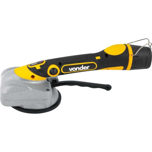 M�quina para assentar piso com ventosa a bateria 12V com maleta - MAP 120  110V/220V