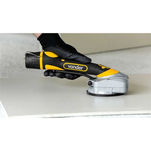 M�quina para assentar piso com ventosa a bateria 12V com maleta - MAP 120  110V/220V