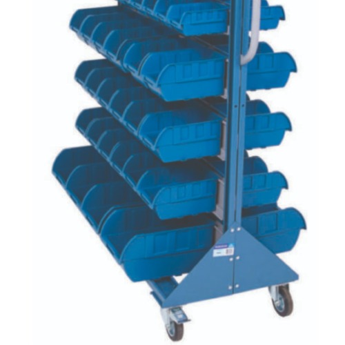 Carrinho porta-componentes com 98 caixas - CR-65