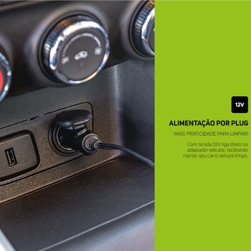 Aspirador de p porttil para carros 12 volts - CAR 12V2
