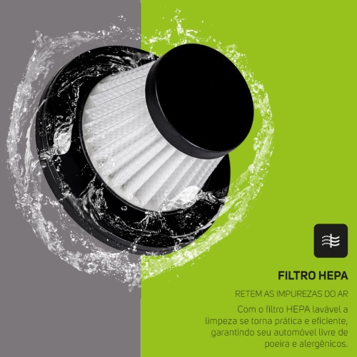 Aspirador de p porttil para carros 12 volts - CAR 12V2