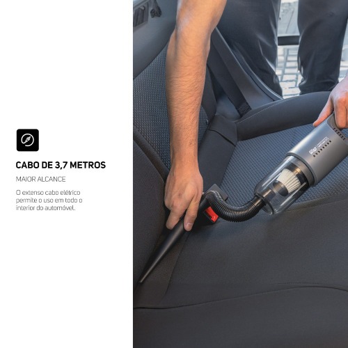 Aspirador de p porttil para carros 12 volts - CAR 12V2