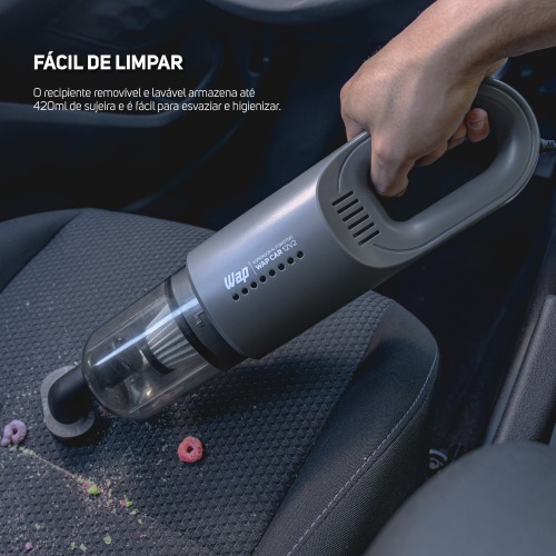 Aspirador de p porttil para carros 12 volts - CAR 12V2