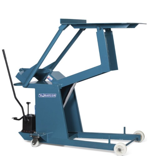 Carro com plataforma elevatória capacidade 500 kg - 4603 Carro com plataforma elevatória capacidade 500 kg - 4603