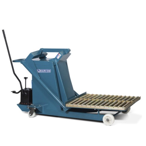 Carro com plataforma elevatória capacidade 500 kg - 4604 Carro com plataforma elevatória capacidade 500 kg - 4604