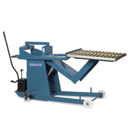 Carro com plataforma elevatória capacidade 500 kg - 4604 Carro com plataforma elevatória capacidade 500 kg - 4604