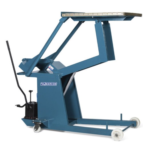 Carro com plataforma elevatória capacidade 500 kg - 4604 Carro com plataforma elevatória capacidade 500 kg - 4604