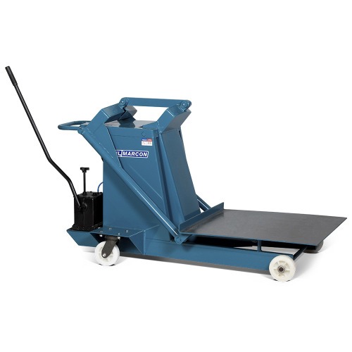 Carro com plataforma elevatória capacidade 600 kg - 4601 Carro com plataforma elevatória capacidade 600 kg - 4601