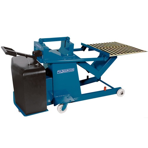 Carro com plataforma elevatória com roletes elétrico 600 kg - 4608 Carro com plataforma elevatória com roletes elétrico 600 kg - 4608