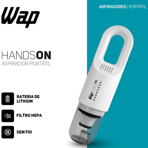 Aspirador de p porttil a bateria - Handson