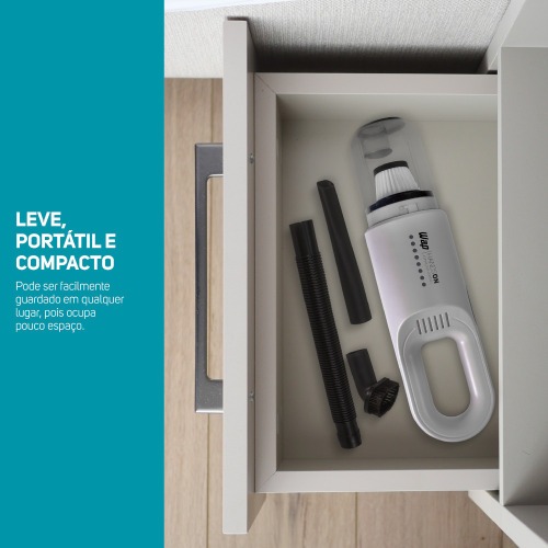 Aspirador de p porttil a bateria - Handson