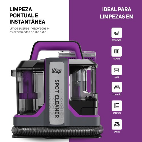 Extratora de carpete porttil 1,1L 1450W - Spot Cleaner W3  110V