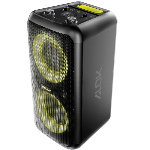 Caixa de som porttil 160W RMS com Bluetooth By Alok - Infinite 200  110V/220V