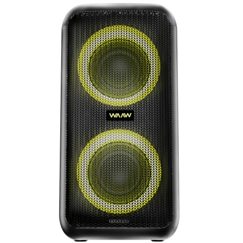 Caixa de som porttil 160W RMS com Bluetooth By Alok - Infinite 200  110V/220V