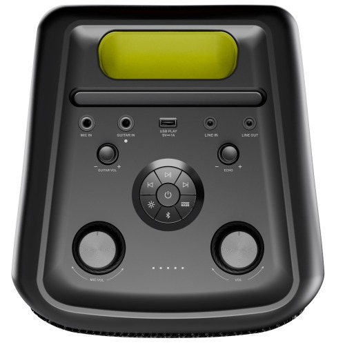 Caixa de som porttil 160W RMS com Bluetooth By Alok - Infinite 200  110V/220V