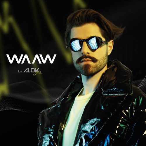 Caixa de som porttil 160W RMS com Bluetooth By Alok - Infinite 200  110V/220V